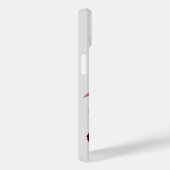 ヴィンテージクリスマス小妖精や小人ケースメイトiPhoneケース Case-Mate iPhoneケース (裏面 / 右)