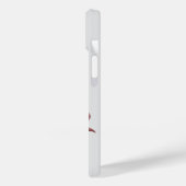 ヴィンテージクリスマス小妖精や小人ケースメイトiPhoneケース Case-Mate iPhoneケース (裏面 / 左)