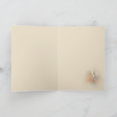 ヴィンテージクリスマス小妖精や小人 シーズンカード (内部)