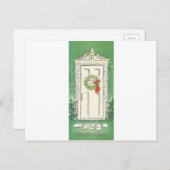 ヴィンテージクリスマス応援 シーズンポストカード (正面/裏面)