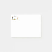 ヴィンテージクリスマス応援- Snowballおもしろい ポストイット (正面)