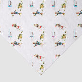 ヴィンテージクリスマス応援- Snowballおもしろい 薄葉紙 (詳細)