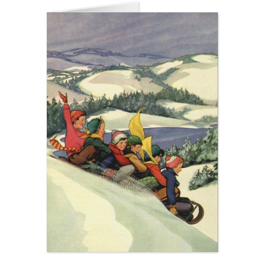 ヴィンテージクリスマス感謝 (正面)