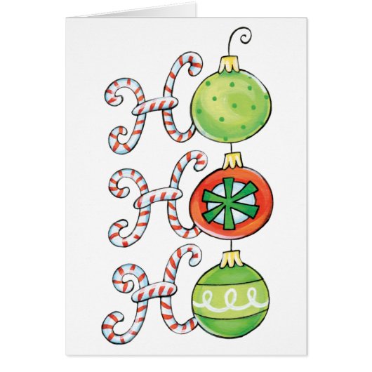 ヴィンテージクリスマス感謝 (正面)