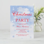 ヴィンテージクリスマス招待状 招待状 (スタンド正面)