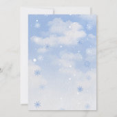 ヴィンテージクリスマス招待状 招待状 (裏面)