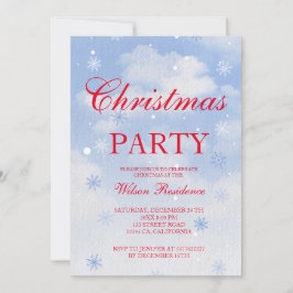 ヴィンテージクリスマス招待状 招待状