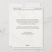 ヴィンテージクリスマス新聞家族の写真グリーティング シーズンカード (裏面)