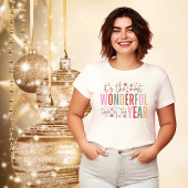 ヴィンテージクリスマス最高の時間 プラスサイズTシャツ