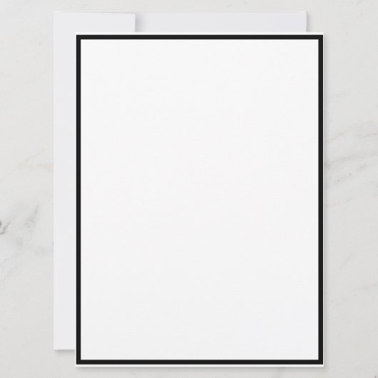 ヴィンテージクリスマス白黒サンタクロース顔 カード (裏面)