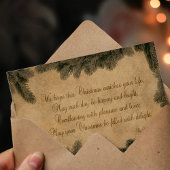 ヴィンテージクリスマス紙 – グリーティングカード シーズンカード