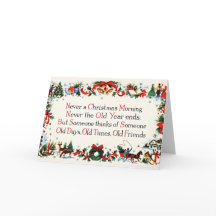 ヴィンテージクリスマス詩