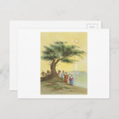 ヴィンテージクリスマス賢者 シーズンポストカード (正面/裏面)