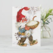 ヴィンテージクリスマス運格言のフードボウル シーズンカード (スタンド正面)