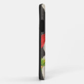 ヴィンテージクリスマス雪だるま Case-Mate iPhoneケース (裏面/右)