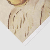 ヴィンテージクリスマス音楽エンジェルデコパージュ 薄葉紙 (詳細)