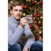 ヴィンテージクリスマス飾キッズツリー コーヒーマグカップ