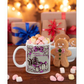 ヴィンテージクリスマス飾キッズツリー コーヒーマグカップ