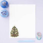 ヴィンテージクリスマス飾ビクトリアンツリー チラシ (シングル)