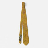 ヴィンテージクリスマス飾ビクトリアンツリー ネクタイ (裏面)