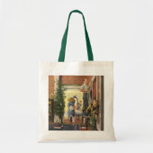 ヴィンテージクリスマス飾、家族の家 トートバッグ (正面)