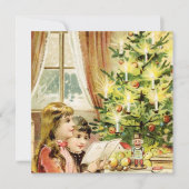 ヴィンテージクリスマス1902 招待状 (正面)