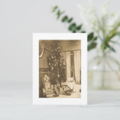 ヴィンテージクリスマス1906 シーズンポストカード (スタンド正面)