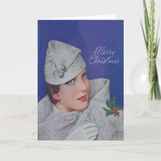 ヴィンテージクリスマス1933 シーズンカード (正面)