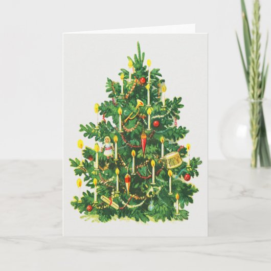 ヴィンテージクリスマス2 シーズンカード (正面)