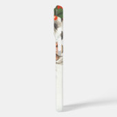 ヴィンテージクリスマス、すてきサンタクロースとスマイル Case-Mate iPhoneケース (裏面 / 左)