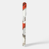 ヴィンテージクリスマス、すてきサンタクロースとスマイル Case-Mate iPhoneケース (裏面 / 右)