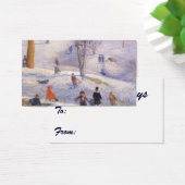 ヴィンテージクリスマス、そり、セントラルパークグラクェンス (デスク)