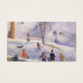 ヴィンテージクリスマス、そり、セントラルパークグラクェンス (正面)