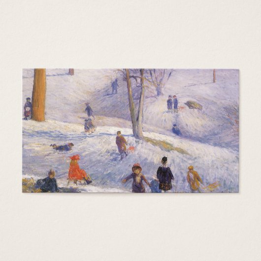 ヴィンテージクリスマス、そり、セントラルパークグラクェンス (正面)