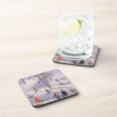 ヴィンテージクリスマス、そり、セントラルパークグラクェンス コースター (右側)