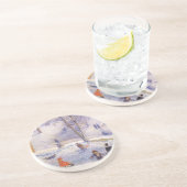 ヴィンテージクリスマス、そり、セントラルパークグラクェンス コースター (側面)