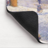 ヴィンテージクリスマス、そり、セントラルパークグラクェンス マウスパッド (コーナー)