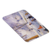 ヴィンテージクリスマス、そり、セントラルパークグラクェンス マグネット (右側)