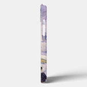 ヴィンテージクリスマス、そり、セントラルパークグラクェンス Case-Mate iPhoneケース (裏面 / 左)