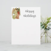 ヴィンテージクリスマス、アンティークビクトリアンエンジェルダイカット (スタンド正面)