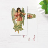 ヴィンテージクリスマス、アンティークビクトリアンエンジェル (デスク)