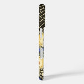 ヴィンテージクリスマス、キャンドルと星の木 Case-Mate iPhoneケース (裏面 / 右)