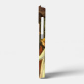 ヴィンテージクリスマス、キリストの生誕の宗教的シーン Case-Mate iPhoneケース (裏面 / 左)