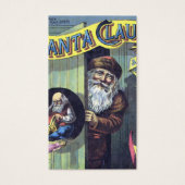 ヴィンテージクリスマス、サンタクロースと彼の作品集 (正面)