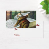 ヴィンテージクリスマス、サンタクロースのいたずらとよい子のリスト (デスク)