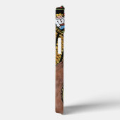 ヴィンテージクリスマス、サンタクロースのおもちゃ、クロッグ、靴 Case-Mate iPhoneケース (裏面 / 右)