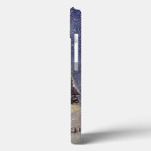 ヴィンテージクリスマス、サンタクロースのワークショップ北極 Case-Mate iPhoneケース (裏面 / 左)