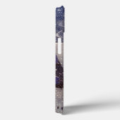 ヴィンテージクリスマス、サンタクロースのワークショップ北極 Case-Mate iPhoneケース (裏面 / 右)