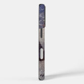 ヴィンテージクリスマス、サンタクロースのワークショップ北極 Case-Mate iPhoneケース (裏面 / 右)