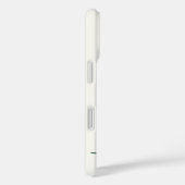 ヴィンテージクリスマス、サンタクロースシェフとターキー Case-Mate iPhoneケース (裏面 / 右)